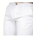 Mens sinwood chino shorts white Crosshatch-4