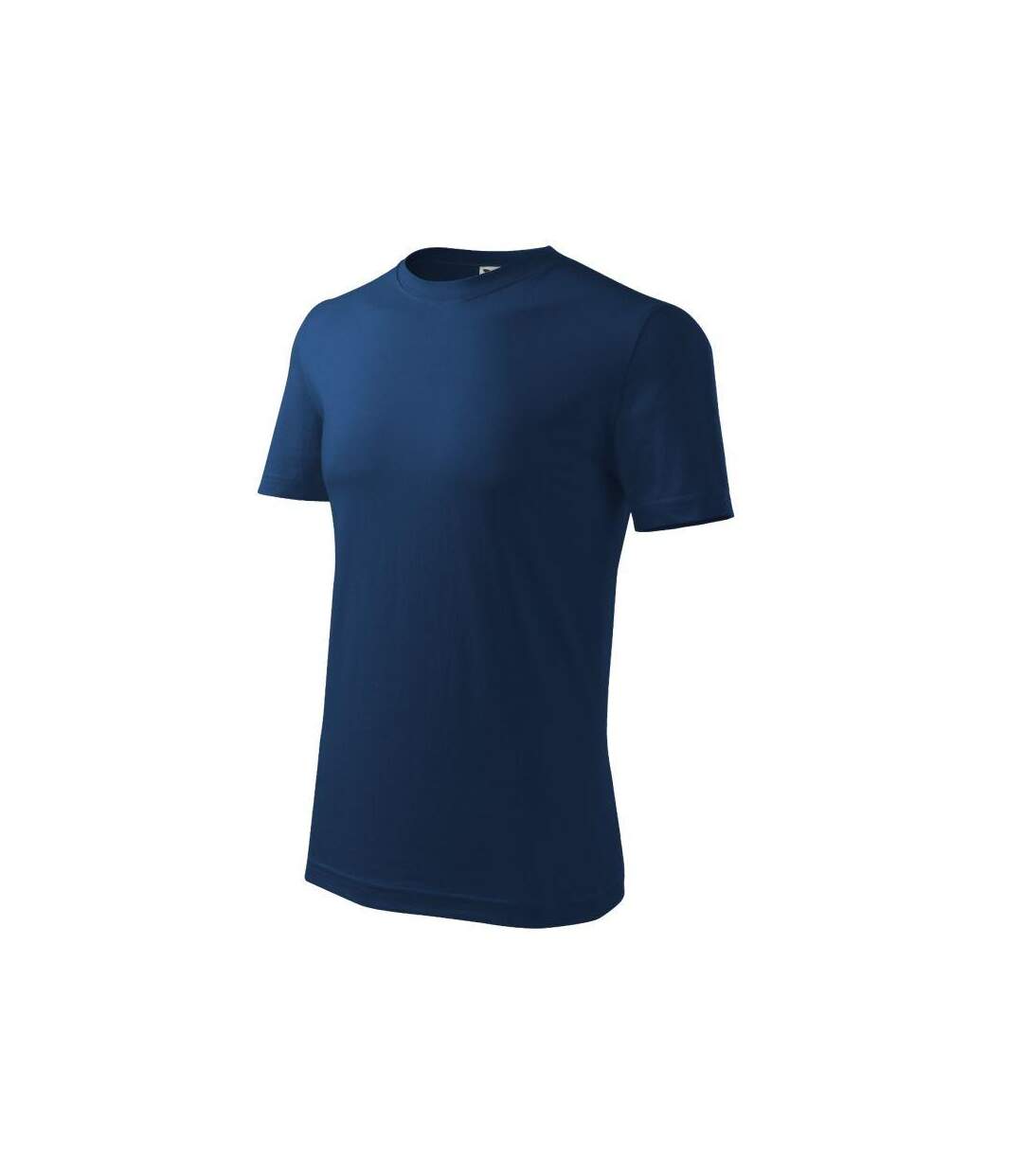 Mens Classic New T-shirt Dark Blue Adler-3