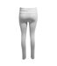 TriDri Womens/Ladies Melange Sculpted Seamless 3D Leggings (Cool Grey)