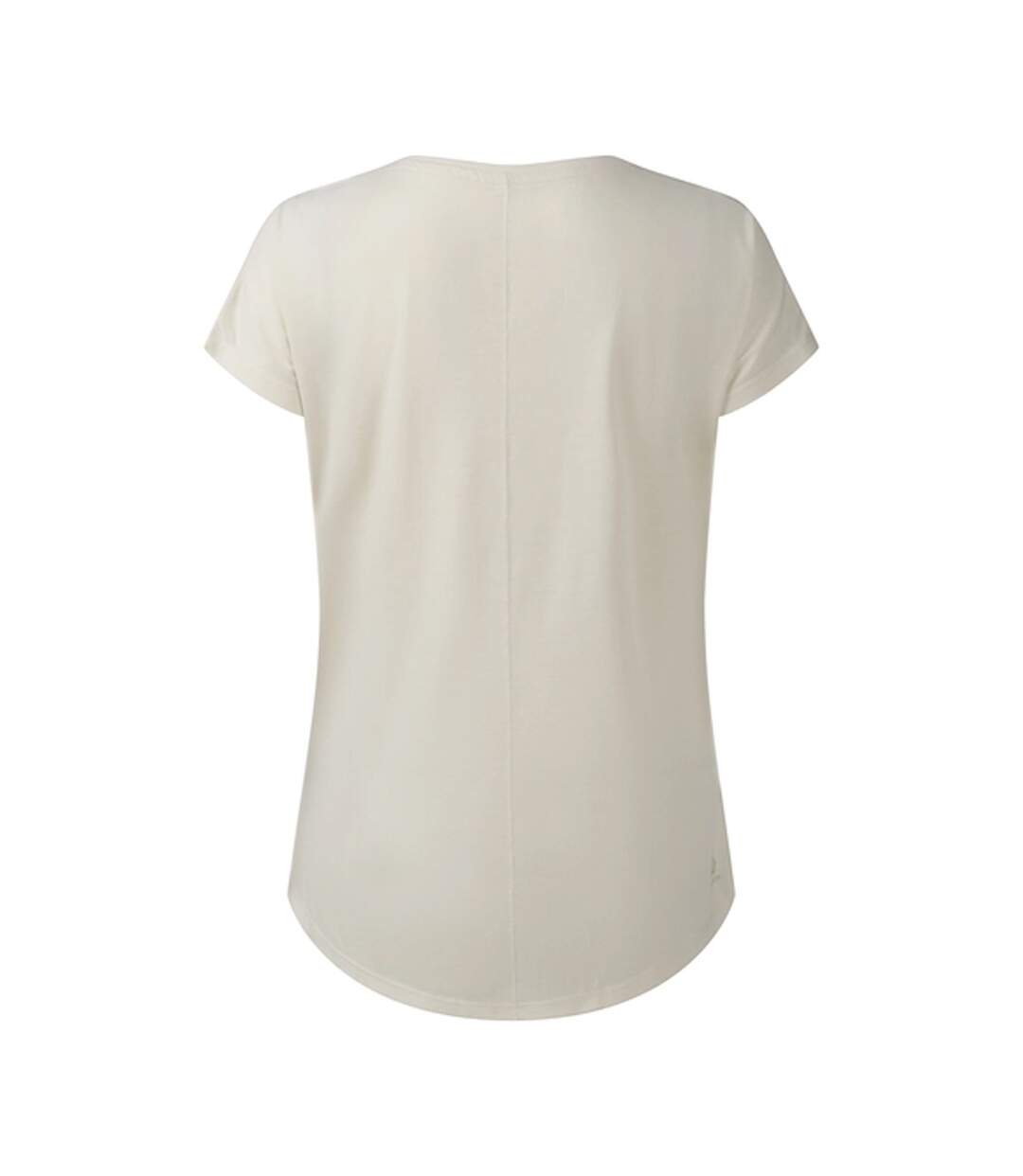 Womens/ladies Serenity Psychedelic T-shirt Almond Milk Dare 2B-3