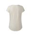 Womens/ladies Serenity Psychedelic T-shirt Almond Milk Dare 2B-3