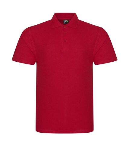 Mens pro polo shirt red PRO RTX