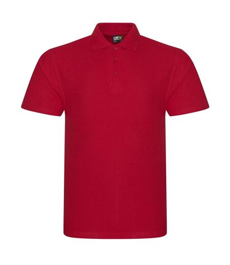 Mens pro polo shirt red PRO RTX