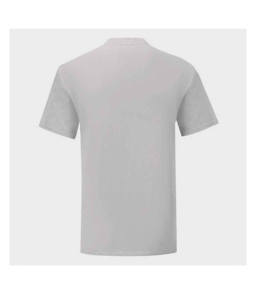 T-shirt iconic homme blanc Fruit of the Loom