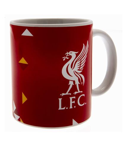Liverpool FC - Mug (Rouge / Blanc / Jaune) (Taille unique) - UTTA11124