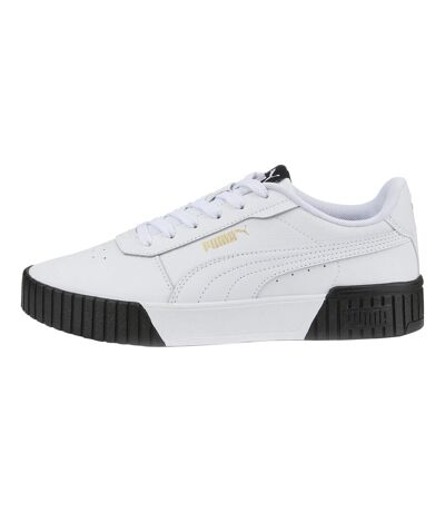Basket Cuir Puma Carina