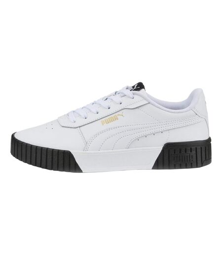 Basket Cuir Puma Carina