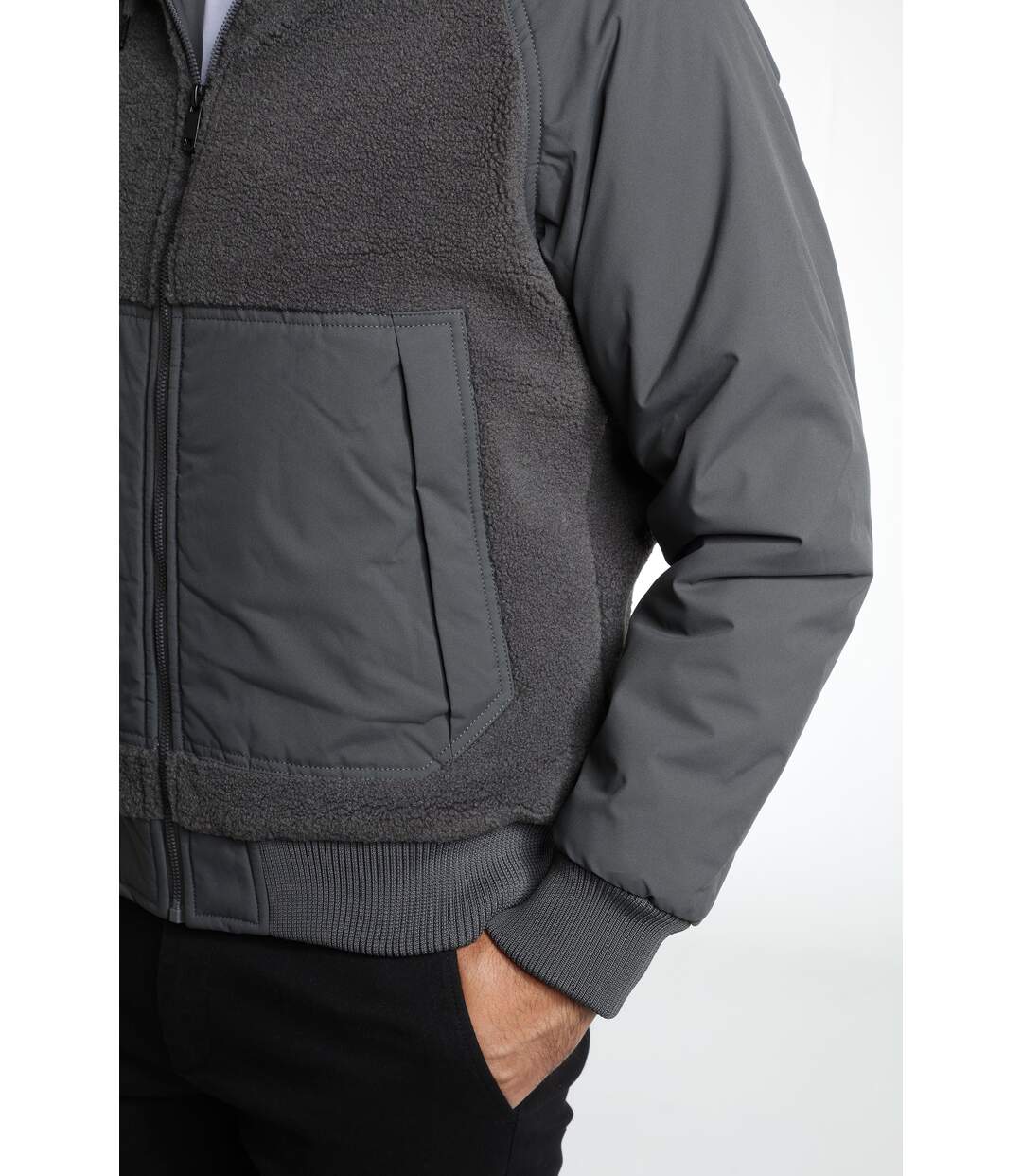 Blouson manches longues  BOB SHERP-5
