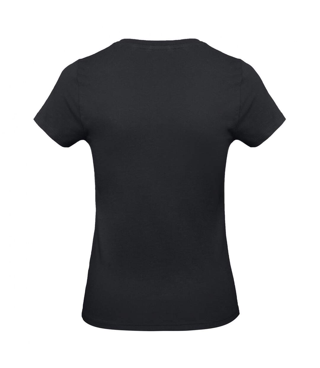 T-shirt Softstyle Femme Noir Gildan-2