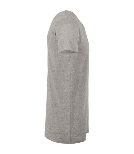 T-shirt Adulte Gris Chiné Build Your Brand