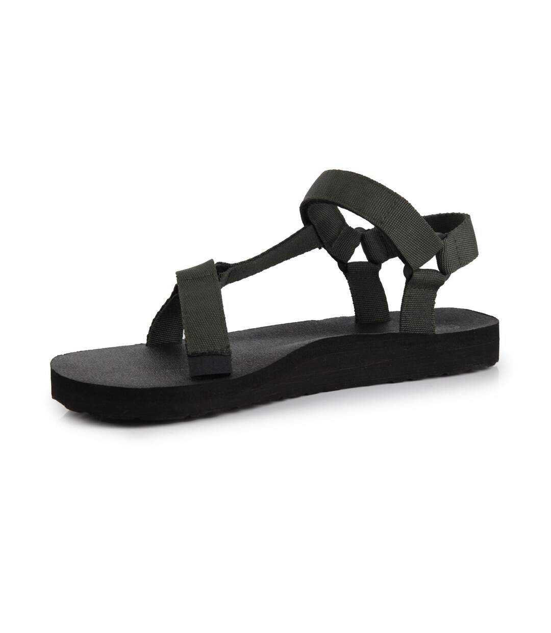 Sandales vendeavour homme kaki foncé / noir Regatta