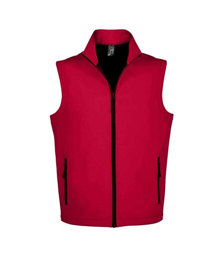 Veste Sans Manches Race Adulte Rouge SOLS