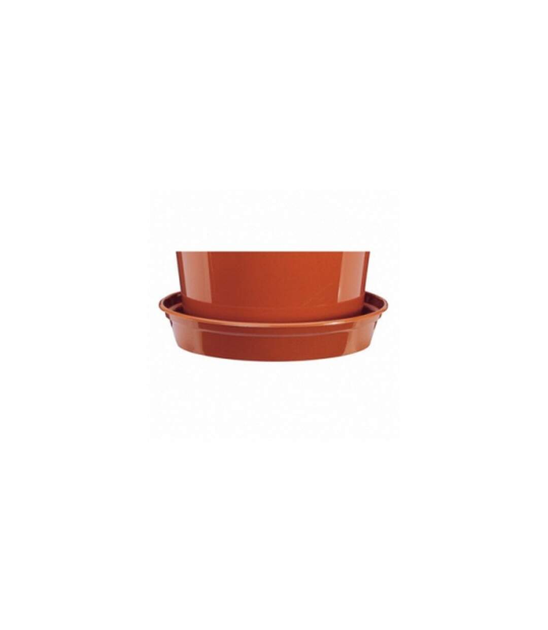 Plant saucer one size brown Stewart-1