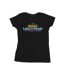 Disney T-shirt en coton Femme/Ladies Lightyear Always Sure Text (Noir) - UTBI29225-1