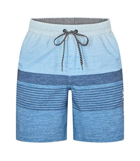 Mens Volley Ombre Stripe Swim Shorts Photo Blue Hurley