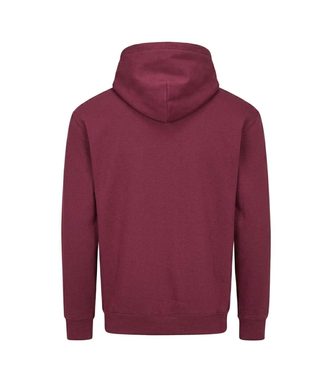 Sweat À Capuche Avec Cordons Essential Adulte Bordeaux Mantis-2