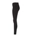 Legging Femme Noir Urban Classics-3