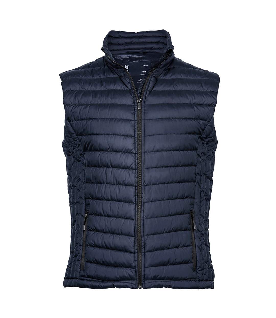 Mens Zepelin Gilet Deep Navy Tee Jays-1