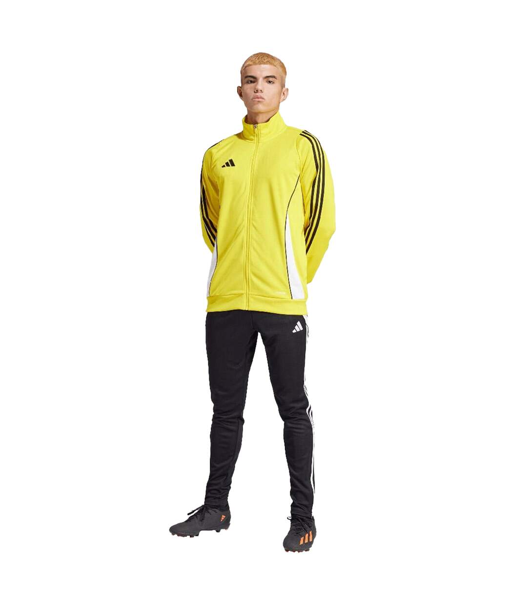 Veste Tiro Homme Jaune Adidas-1