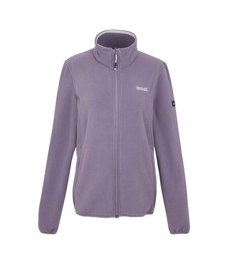 Veste polaire clemence femme parme Regatta