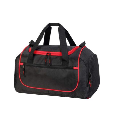Piraeus Sac De Voyage Taille Unique Noir Rouge Shugon
