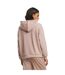 Sweat À Capuche Femme Rose Pâle Urban Classics-3