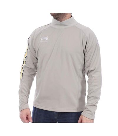 Sweat gris/jaune homme hungaria training pro 15 - l