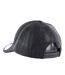 Casquette Trucker À Visière Incurvée En Mousse Noir Flexfit-2