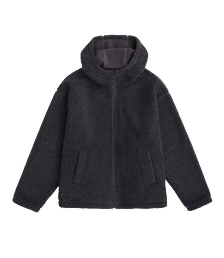 Haut Polaire Waeys Homme Charbon Animal