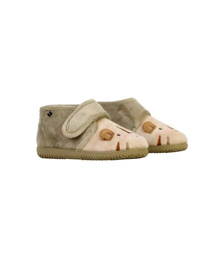Chaussons Montante Enfant à Scratches Victoria Ojala Casa