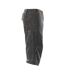 Mens Young Borba Long Length Work Shorts Black Mascot-4