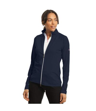 Veste Femme Bleu Marine Island Green