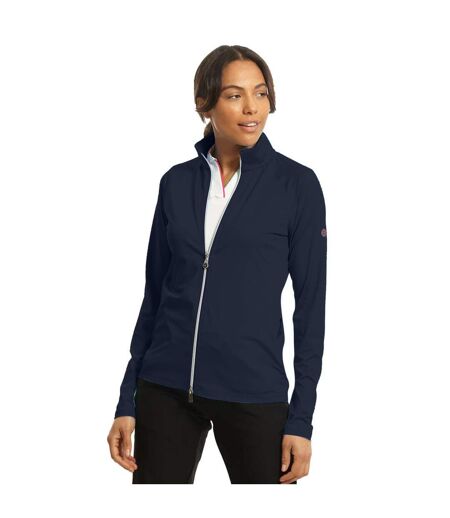 Veste Femme Bleu Marine Island Green