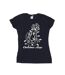 Disney Femme/Ladies Lady And The Trump Christmas Hugs - T-shirt en coton (Bleu marine) - UTBI26139-1