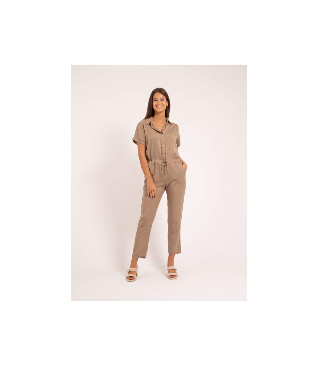 Combi pantalon tencel ENDY - Dona X Lisa-4