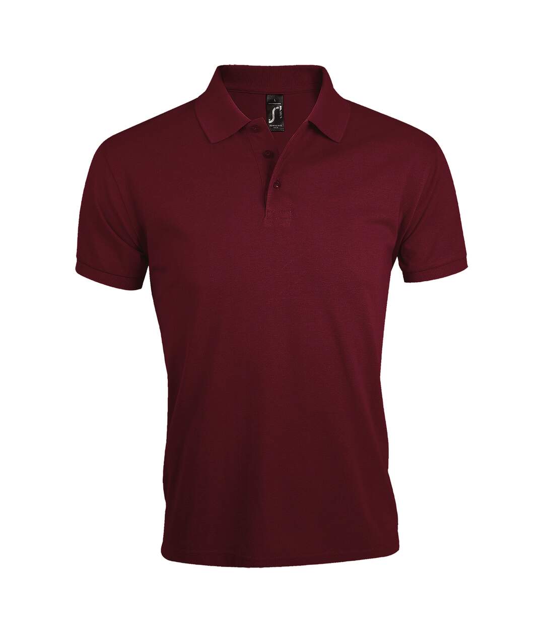 SOLS - Polo manches courtes PRIME - Homme (Bordeaux) - UTPC493