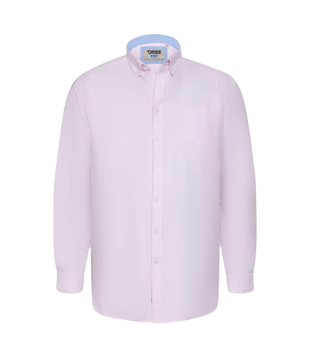 D555 Chemise Longue Manches Longues Richard Homme Rose Duke-2