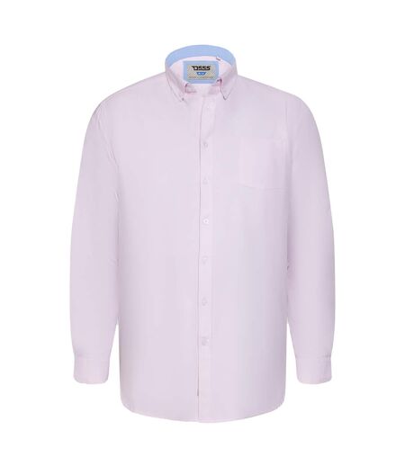 D555 Chemise Longue Manches Longues Richard Homme Rose Duke