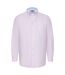 D555 Chemise Longue Manches Longues Richard Homme Rose Duke-2