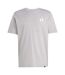 T-shirt Homme Gris Uni Adidas-2