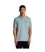 Polo rally homme bleu ardoise Lyle & Scott Lyle & Scott