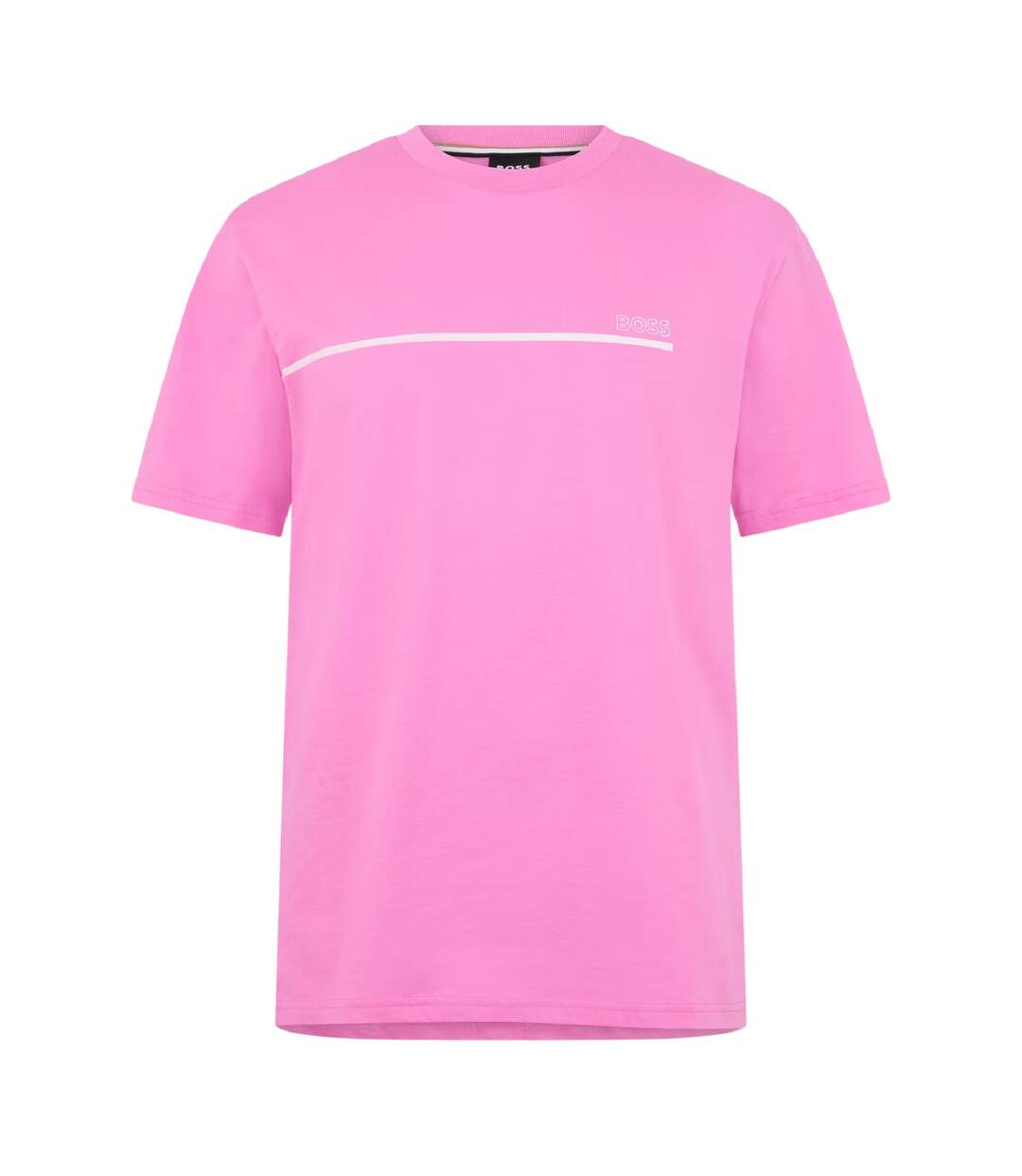 T-shirt Bodywear Homme Rose Vif Boss-2