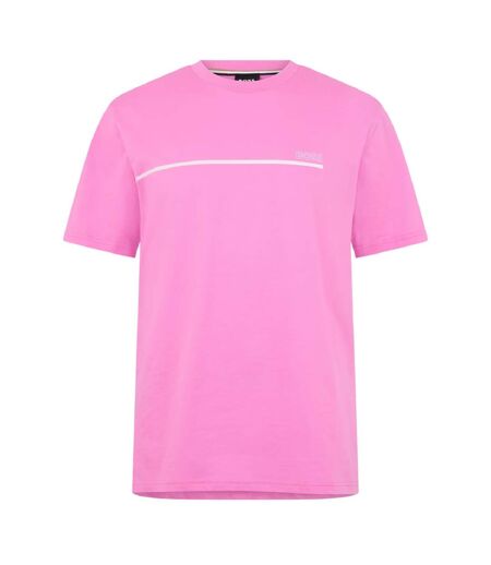 T-shirt Bodywear Homme Rose Vif Boss