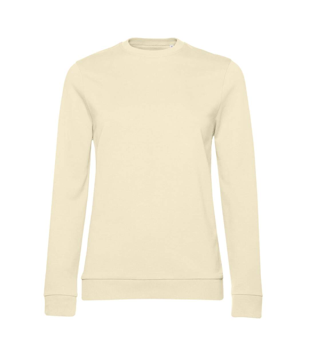 Sweat Femme Jaune Pâle B&C-1