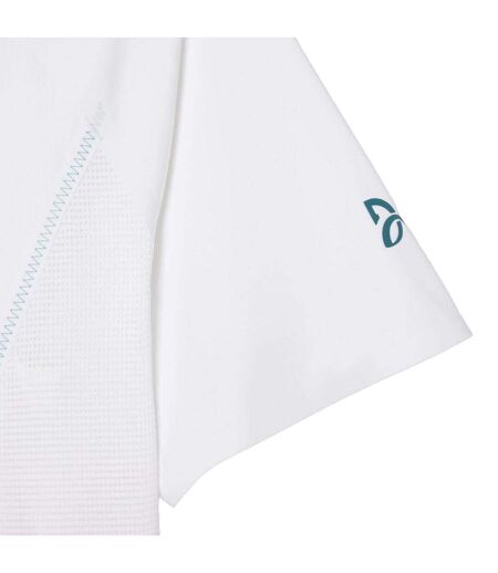 Polo Novak Djokovic Homme Blanc Lacoste