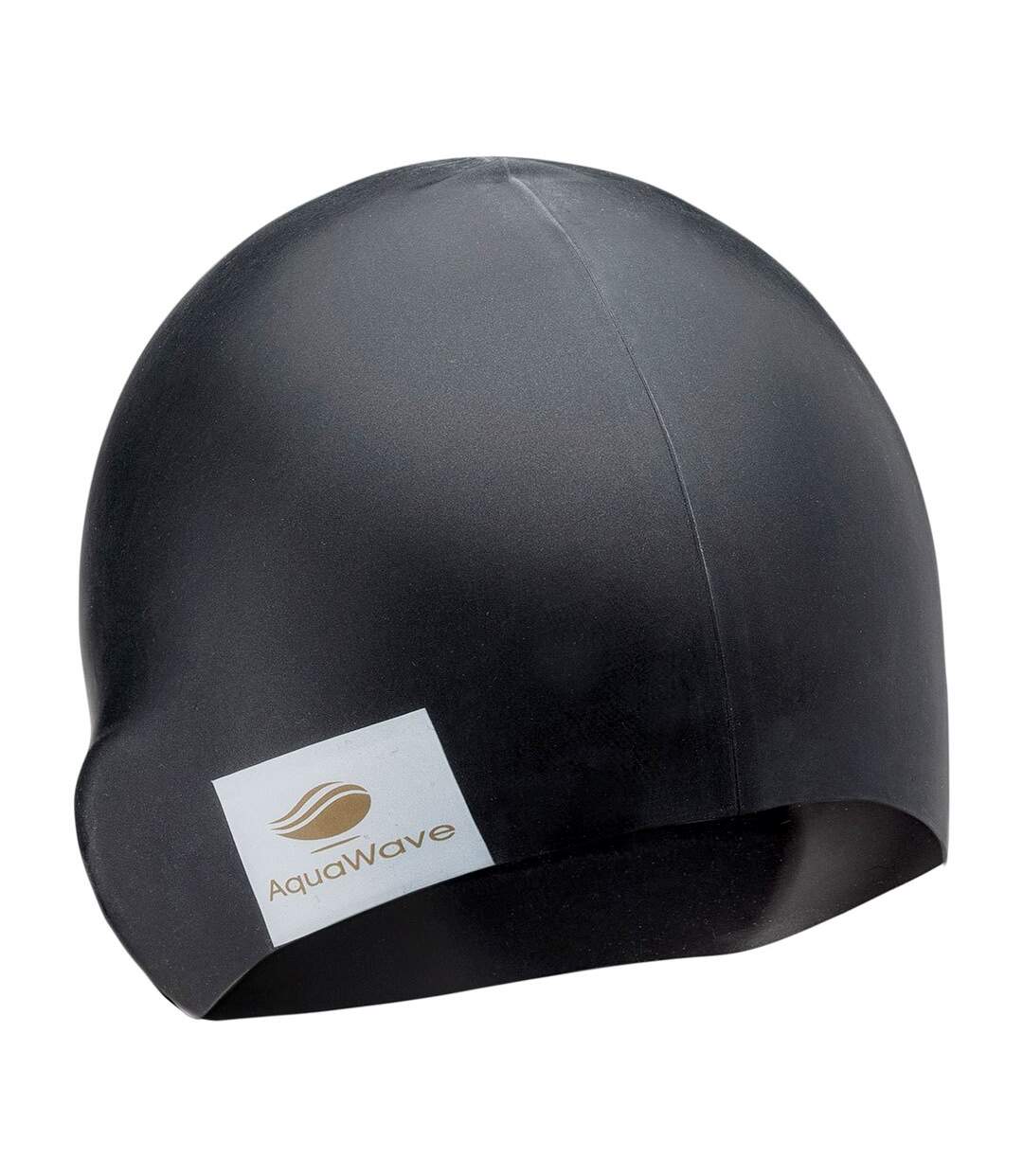 Aquawave - Bonnet de bain PRIME - Adulte (Noir / Blanc) - UTIG2060-2