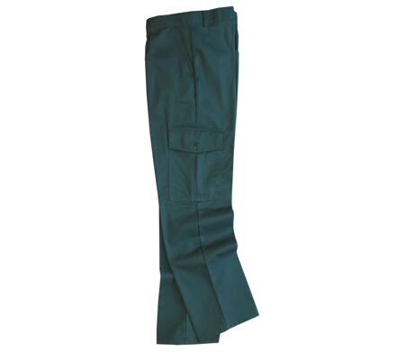 Pantalon Cargo Homme Vert SEDETEX – Multi-Poches & Résistant