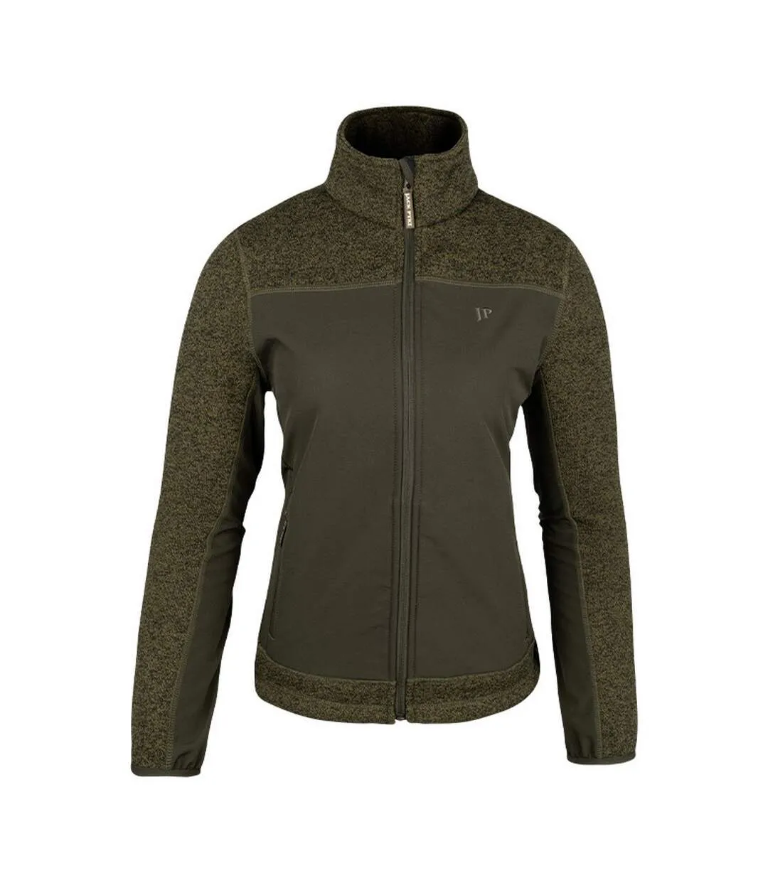 Veste Hybrid Femme Vert Jack Pyke-1