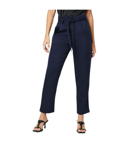 Pantalon femme bleu marine Principles