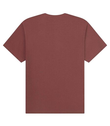 Unisex Adult Organic Heavy T-shirt Berry UCC Label Free Collection